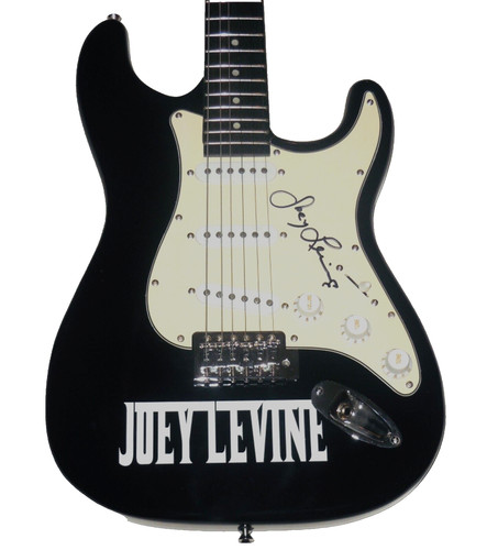 Joey levine autographed - joey,