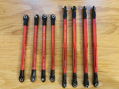 Traxxas red aluminium genuine - red,