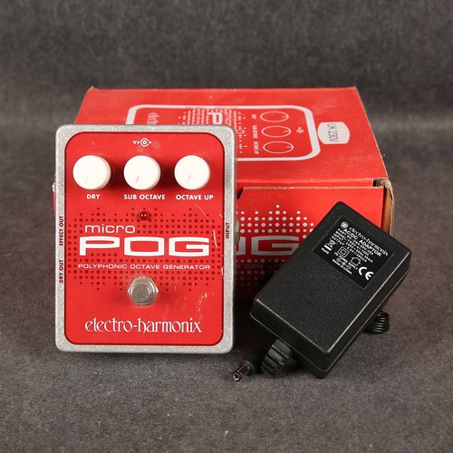 Ehx micro pog - micro, hand