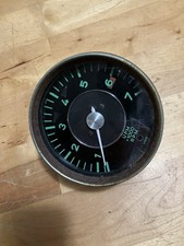 Early 911 912 Porsche tachometer gauge Green