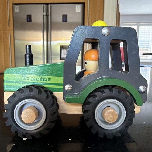 Smyths toys green wooden - smyths,