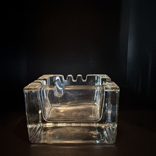Vintage crystal art glass - crystal,