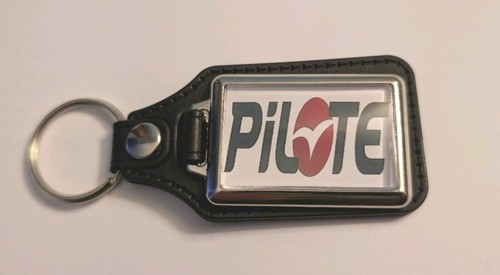 Pilote motorhome logo leather - pilote,