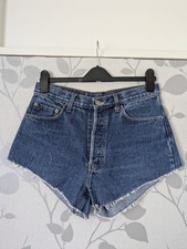 Vintage Levi's Cut Off Blue