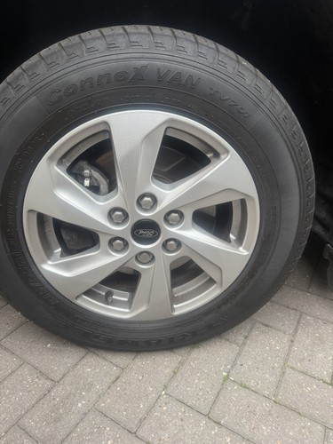 Transit custom alloys - alloys, 16
