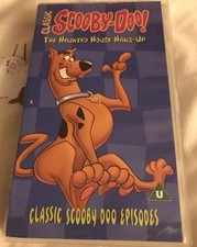 Classic Scooby-Doo - The Haunted House Hang-Up (VHS Cassette, 2001 Warner ) PAL