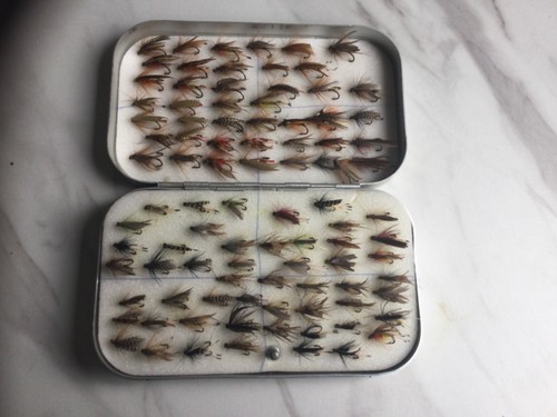 Approx 200 vintage - double, hook