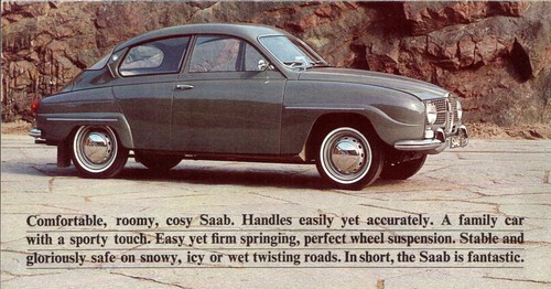 Saab saloon 95 estate - 96,
