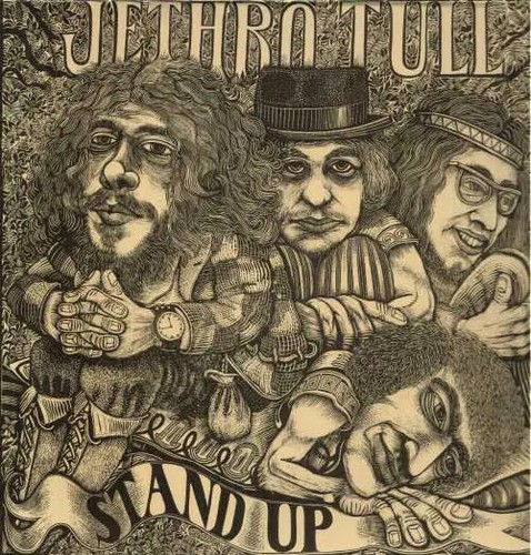 Jethro tull stand gimmick - jethro, up