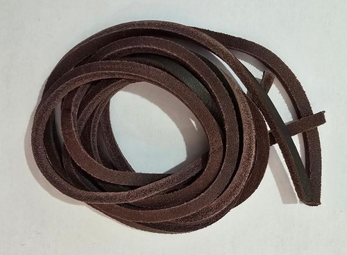 Genuine leather shoelaces 3mm - shoelaces,