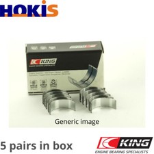 BIG END BEARINGS CR 506AM0.25 +0.25mm FOR MERCEDES-BENZ OM602.912/911/930 2.5L