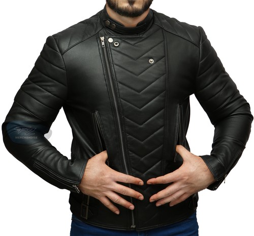 Mens biker vintage - biker, motorcycle