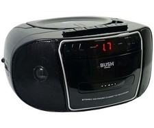 Bush CD Radio Cassette Boombox