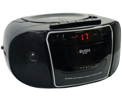Bush radio cassette boombox - cassette,