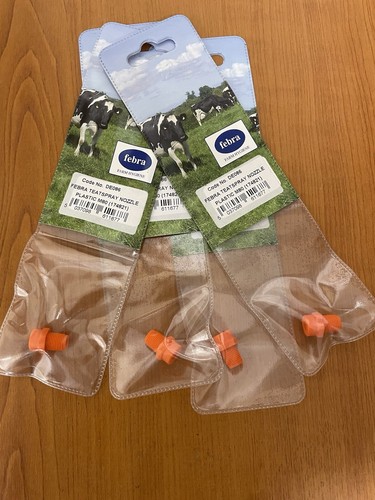 Febra milking parlour spray