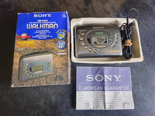 Sony fx463 walkman - sony,