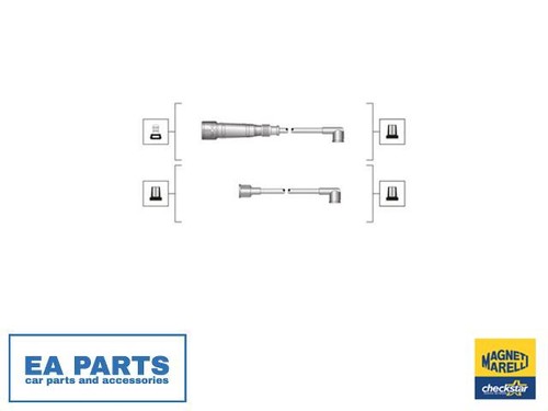 Ignition cable kit for seat - kit,