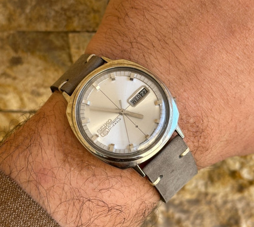 1969 vintage seiko 6119 - 5, 6119-6000