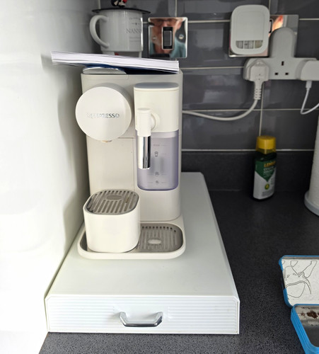 Nespresso longhi lattissima - de'longhi,