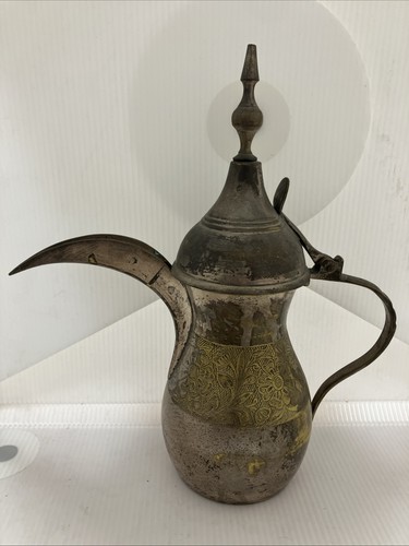 Vintage arabic dallah - dallah, coffee