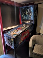 Star Wars Data East Pinball Machine