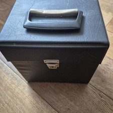 Vintage Record Carry Storage
