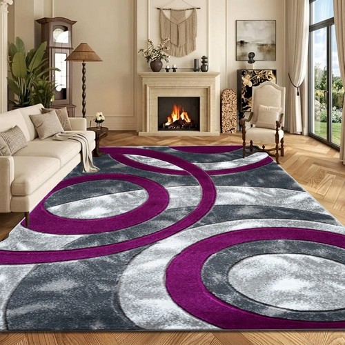 Modern large rugs for living - large,
