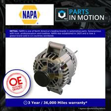 Alternator fits FORD MONDEO