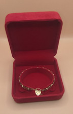 9ct GOLD Gate Bracelet With