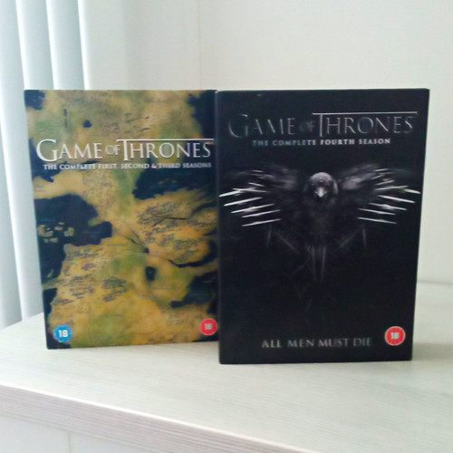 Dvd game thrones box - dvd,