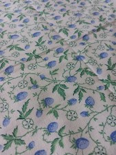 120cm Length 1992 Laura Ashley Cotton 120cm Wide Unused Vintage Strawberries