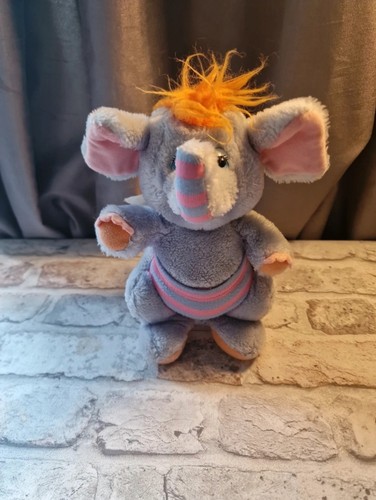 Eleroo wuzzle plush - plush, vintage