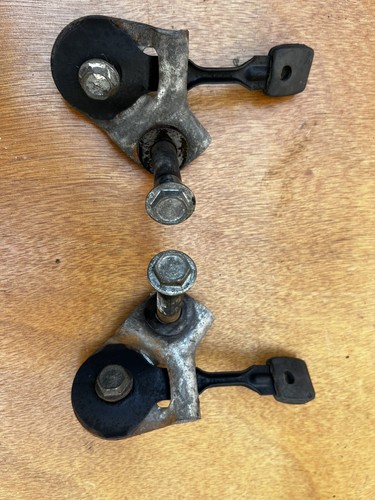 Honda hr216 front wheel axle - honda,