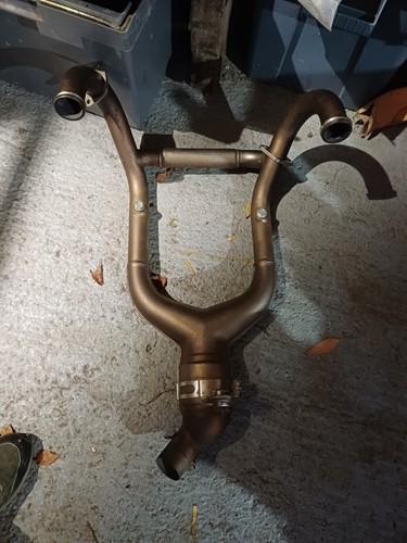 Bmw 1200 compleate exhaust - ,