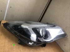 VAUXHALL INSIGNIA 2013-2017 HEADLIGHT DRIVER RIGHT SIDE 1LL01116514
