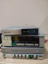 Pioneer FX-K5 +GM-E04 +FX-T8