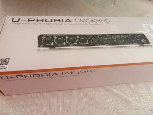Behringer umc404hd phoria - behringer,