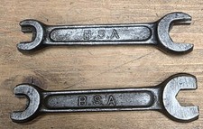 VINTAGE BSA MOTORCYCLE