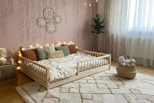 Montessori floor bed - floor, for