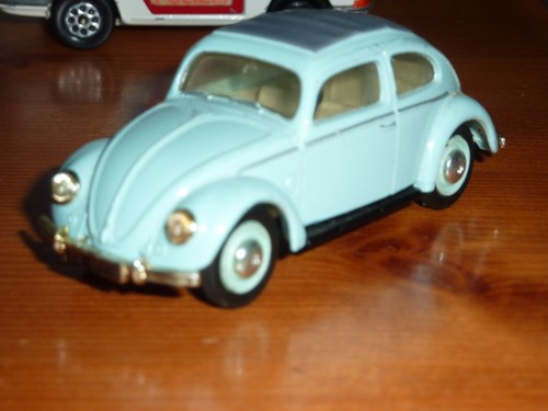 Dinky toy matchbox blue - dinky, vw