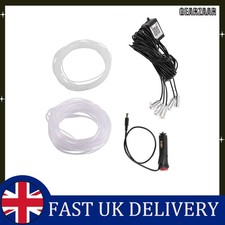 Optical Fiber Light APP Control Ambient Atmosphere Lighting NEW UK APP 5in1