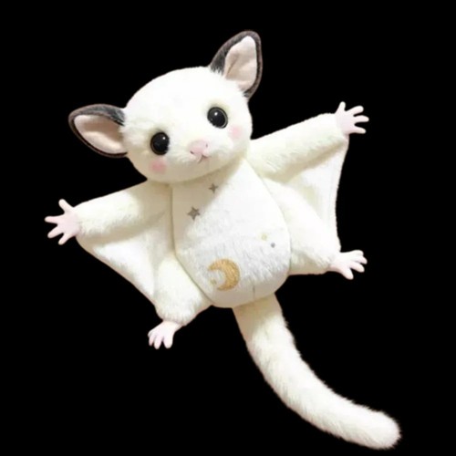Flying squirrel plush hanging - plush,
