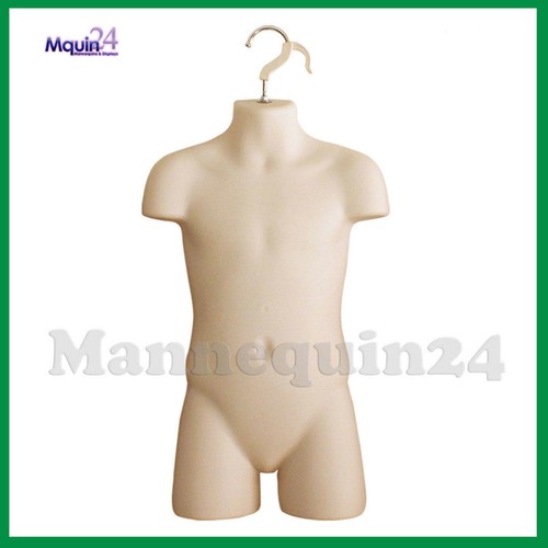 Child mannequin torso flesh - mannequin,