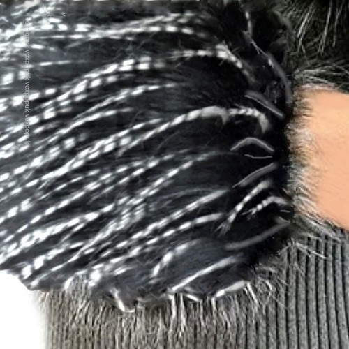 Faux fur fluffy wrist - fluffy, cuffs