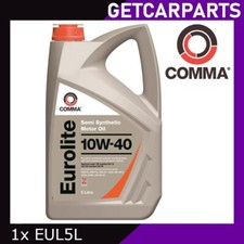 Comma Eurolite 10W-40 Semi