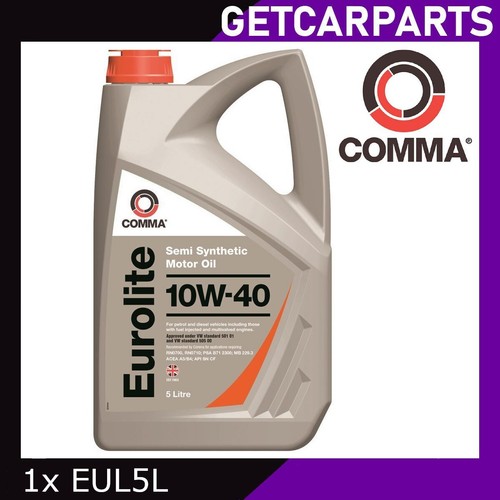 Comma eurolite 10w semi - comma, 10w-40
