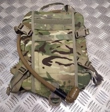 Genuine British Military Issue Rider MTP Multicam 3.0L Hydration Backpack 