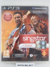 Singstar GUITAR sony PS3 PLAYSTATION 3 Pal Eur Eng - Original Complete