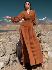 Muslim Women Evening Abaya