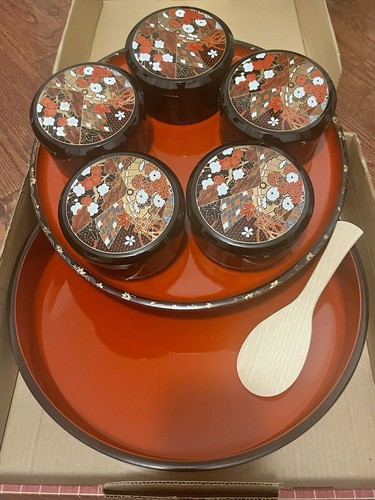 Japanese lacquerware soup - japanese, bowl